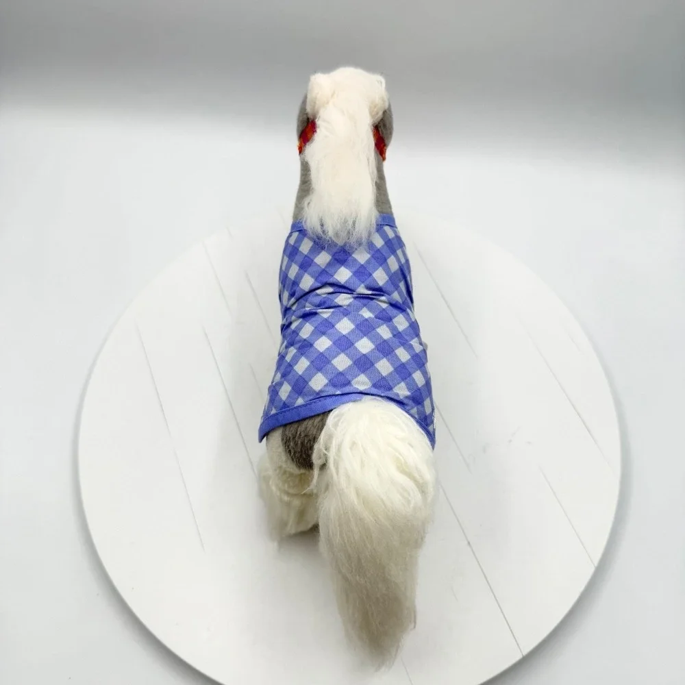 American Girl Doll Wellie Wishers White Gray Shetland Pony Horse Plush Blanket